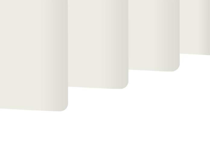 Treviso (Blackout), Eggshell - Vertical Blind - Image 4